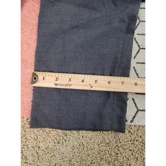 EILEEN FISHER GRAY TROUSER PANTS, SZ MEDIUM - Picture 15 of 16